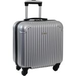 Pilot case alistair iron l�ger et r�sistant 4 roues - gris