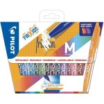 Pilot - pochette de 15 rollers effacables - frixion ball - pointe moyenne - encre noire bleue rouge verte ... Pilot - pochette de 15 rollers effacables - frixion ball - pointe moyenne - encre noire bleue rouge verte ...