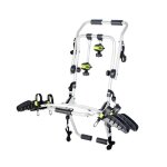 Porte - v�lo sangle pare - choc 2 v�los - buzzrack - pilot - gris - hayon - < 300 kg