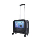 Pilote case trolley taille 45 cm b - pilot r alpini noir