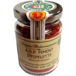 Piment d?espelette a. o. p. 40 gr