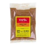 Piment fort moulu / en poudre 100g - marque espig 3 sachets