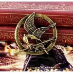 Pin?s broche hunger games bronze geai moqueur