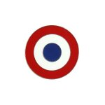 Clj - pins - cocarde france - bleu blanc rouge rond - unisexe - drapeaux - qualit de finition - epingle ...