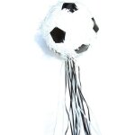 Pinata ballon de foot - party pro - enfant - multicolore - blanc