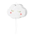 Pinata nuage 50 x 32 cm - blanc