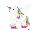 Piata - licorne damour - 42x36x8cm - blanc - enfant - mixte