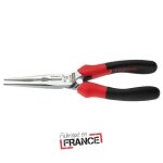 Pince  becs demi - ronds droits avec serre - tube facom - 185a. 20cpepb