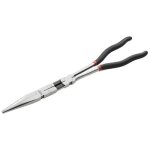 Pince à bec demi - ronds extra longues à double articulation - facom - 185. 34l - acier - 340 mm - a ... Pince à bec demi - ronds extra longues à double articulation - facom - 185. 34l - acier - 340 mm - a ...