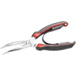 Pince  becs - facom - 195a. 20cpepb - demi ronds - longs - couds - effils - 200 mm
