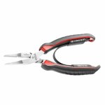 Pince � bec plat gain�e 160mm - facom - 188a. 16cpe