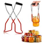 Pinces de bocal - inox - levage de bocal - scuris - pour bocaux chauds - cuisine pratique