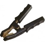 Pince pour cable de démarrage 500a bronze ( - ) isolée noir Pince pour cable de démarrage 500a bronze ( - ) isolée noir