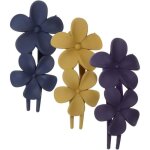 Pince � cheveux - fleurs - robuste - anti - glissement - pour cheveux fins et �pais - femme