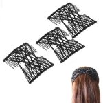 Pince � cheveux peigne3 pi�ces magiques peignes de cheveuxpeignes de cheveux perlespince � cheveux extensiblep ...