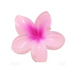 Pince À cheveux pvc fleur hawaï 8cm rose - fuchsia - accessoire de déguisement bijou fantaisie Pince À cheveux pvc fleur hawaï 8cm rose - fuchsia - accessoire de déguisement bijou fantaisie