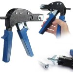 Pince cheville molly mur creux haopyou - outil fixation murale - blanc - 16. 3x2. 7x14cm