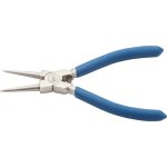 Pince pour circlips - bgs - droite - pointe 15mm - ouverture 36mm - longueur 150mm