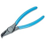 Pinces  circlips intrieurs gedore  bec coud 90 - : du bec 09mm - longueur:129mm