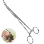 Pince  clamper - kocher - 125 cm - acier inoxydable - polyvalente - lgre et durable