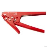 Pince pour collier plastique / nylon - facom - 455b - rouge - robuste et facile dutilisation - course ...