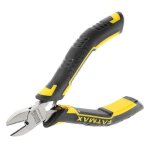 Pince coupante diagonale fatmax stanley fmht0 - 80518 - 110mm - acier tremp - poigne ergonomique