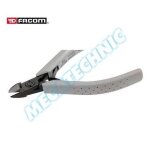 Pince coupante - facom - 405. 10mt - micro - tech� - coupe multi - mat�riaux 05 mm - retenue de chute ...