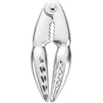 Pince à crustacé - jean dubost - aluminium - dentelée - facile à utiliser - essentiel Pince à crustacé - jean dubost - aluminium - dentelée - facile à utiliser - essentiel