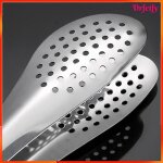 Pince de cuisine - akozon - 245 cm (9) - acier inoxydable - maille filtrante - poign�e ergonomique