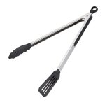 Pince de cuisine double embout 35 cm fackelmann penderie