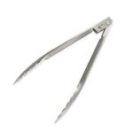 Pince de cuisine multifonction tout inox 23 cm fackelmann Pince de cuisine multifonction tout inox 23 cm fackelmann