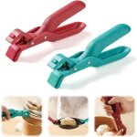 Pince de cuisine en silicone multi - usages - clip anti - brlure - en silicone antidrapant - isolation ...