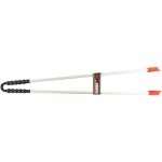Pince � d�chets ranger max droite avec machoire caoutchouc et manche type baguettes 87 cm