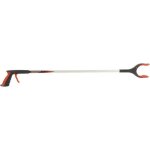 Pince à déchets streetmaster pro avec poignée bimatière manche 99 cm et réfléchissant tête rotative et ... Pince à déchets streetmaster pro avec poignée bimatière manche 99 cm et réfléchissant tête rotative et ...