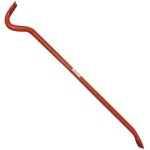 Pince  dcoffrer - fischer darex - 600x18 mm - acier carbone tremp - finition peinture poxy