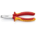 Pince  dgainer knipex - 1346165 - pour tous types de cbles ronds - coupe - gaine inclin
