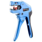 Pince à dénuder automatique - facom - swingo 90° - bleu - capacité de 0. 02 à 10mm² Pince à dénuder automatique - facom - swingo 90° - bleu - capacité de 0. 02 à 10mm²