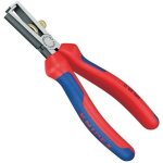 Pince  dnuder - knipex - 160 mm - conducteurs unifilaires multifilaires et fils fins - section 10 mm ...