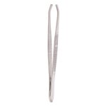 Fashion make - up pince  piler mors crabes argent