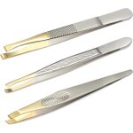 Pince  piler - professionnelle - acier inoxydable - 3 formes - prcision - facile  transporter