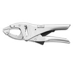 Pince �tau � bout de bec articul� facom - 506apb