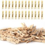 Pinces � linge150 pcs mini pince a linge bois pince a linge bois petite pince a linge bois pince a linge ...