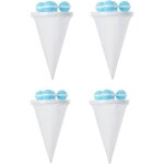 Pince a linge 4 pcs vtements pilateur pour machine  laver rutilisables pour enlever les poils boules ...