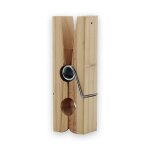 Pince  linge gante - non spcifi - 14x45x5 cm - bois - dcoration crative - tendance