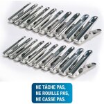 Pince  linge avec ressort - vendu par 20