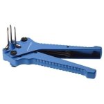 Pince  manchonner - facom - 640171 - acier - a sertir - bleu