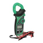 Pince de mesure ampremtrique cat iii. mesure la tension continue et alternative, le courant alternatif, ...