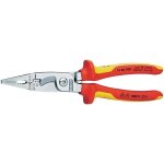 Pince multifonctionnelle knipex - 200mm - protection lectrique - installation lectrique