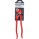 Pince multiprise - bgs technic - 240 mm - acier - rouge - non isol�e