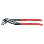 Pince multiprise - knipex - alligator 250mm - 9 positions - dents trempes - rouge